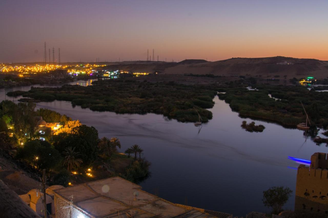 Aswan Nile Palace 外观 照片