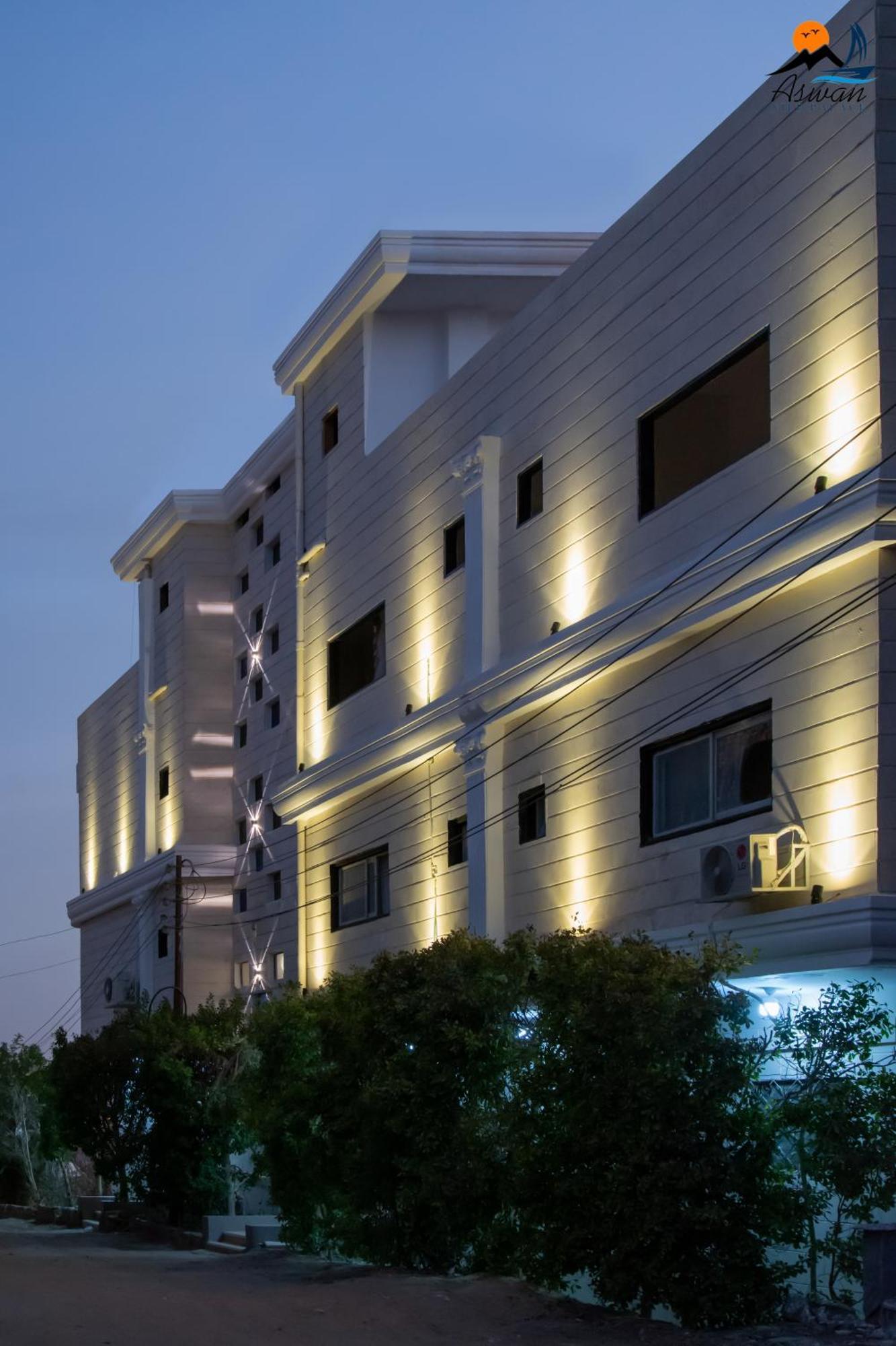 Aswan Nile Palace 外观 照片